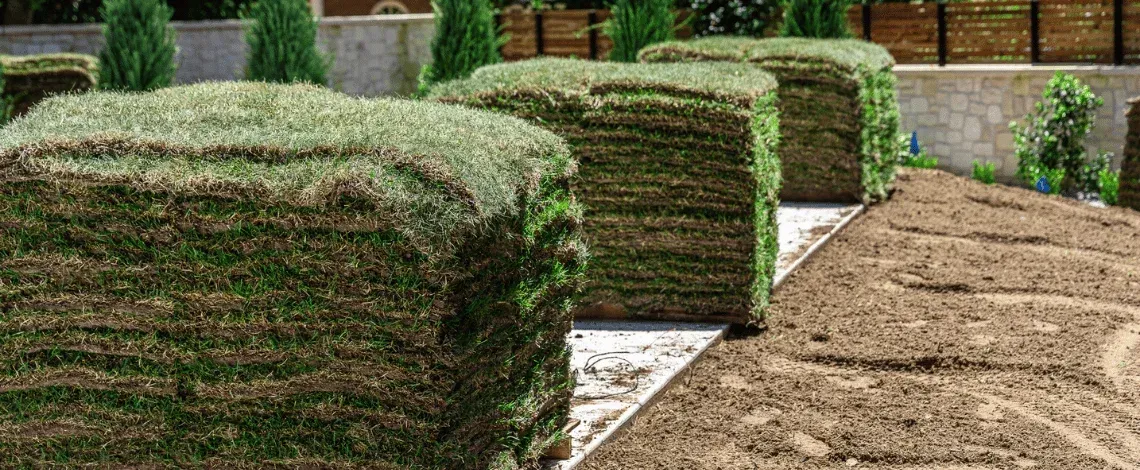 new sod installation in north texas