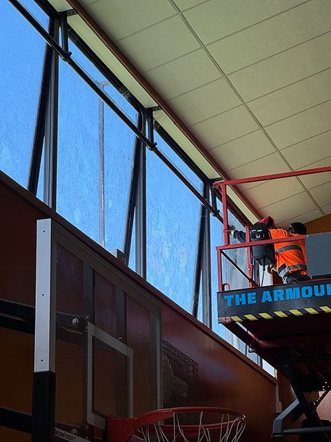 Ceiling Protection Nets