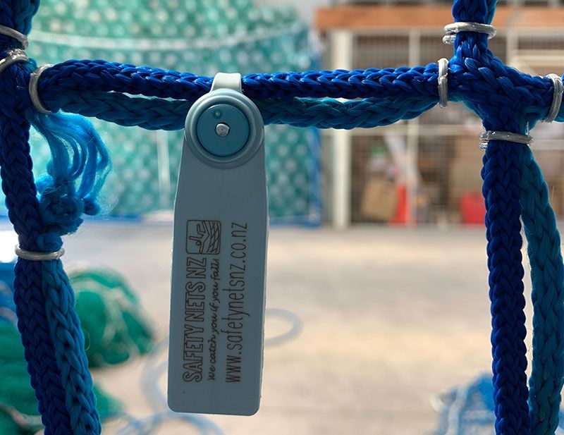 Safety Netting Tags