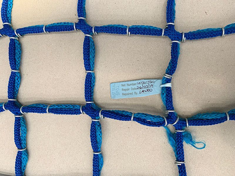 Repair safety nets