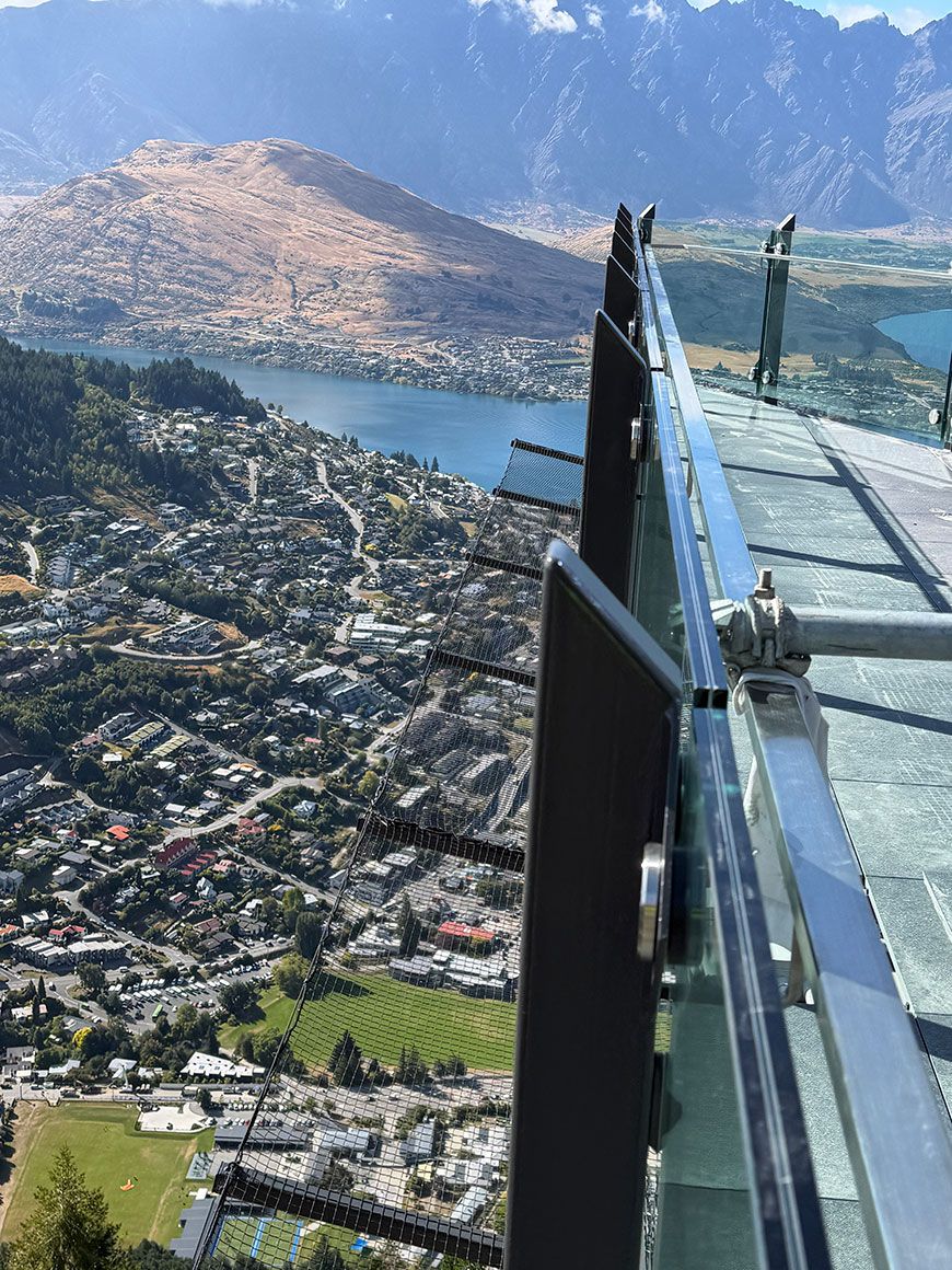 Queenstown Skyline Edge Protection