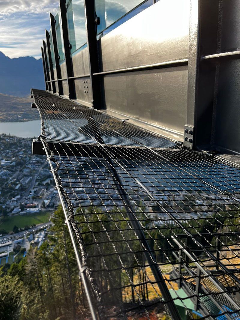 Queenstown Skyline Edge Protection