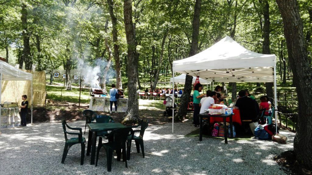 area ristoro e barbecue
