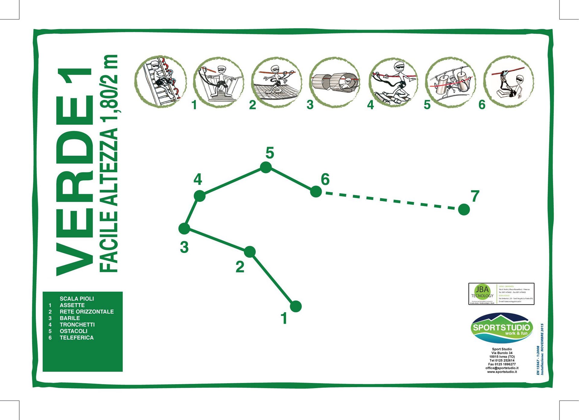percorso verde 1