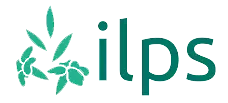 Um logotipo para ilps com uma planta no meio