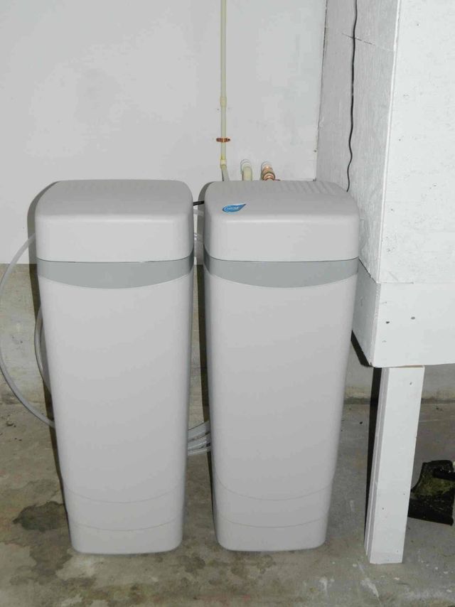 Water softening