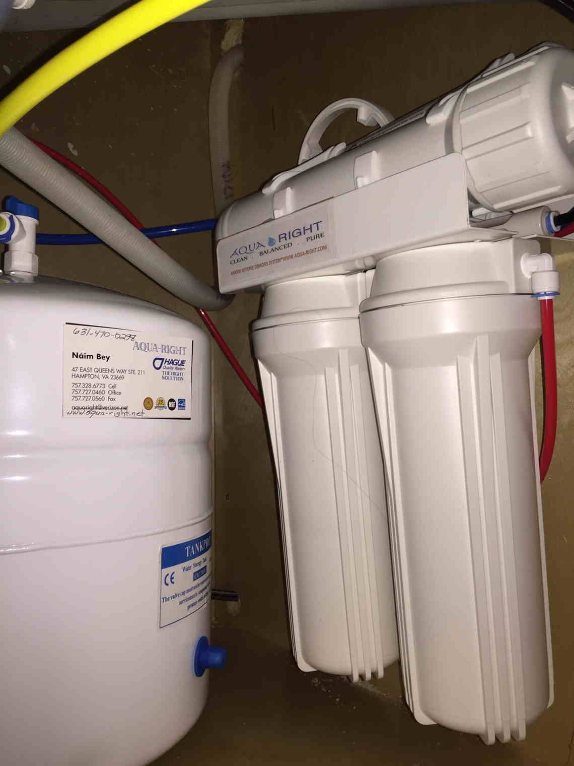 reverse osmosis