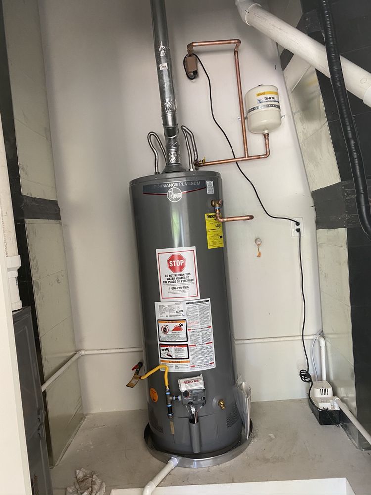 Gas water heater