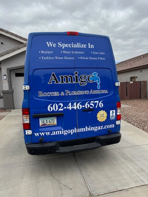 Amigo truck
