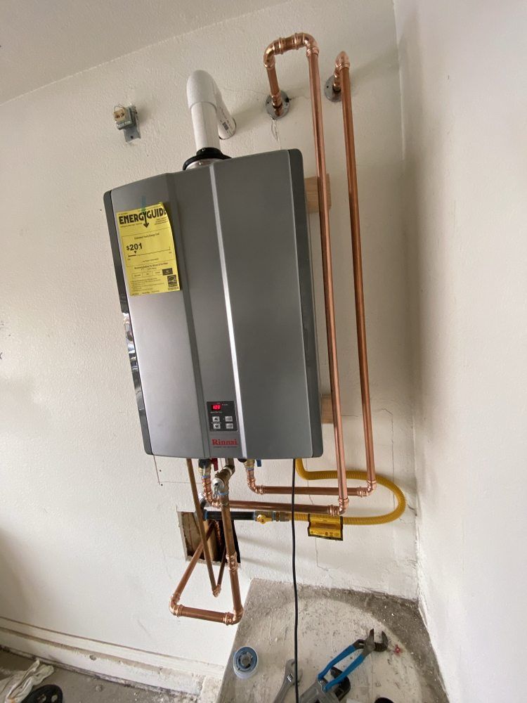Tankless water heater
