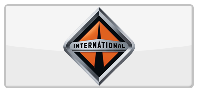 An international logo on a white background