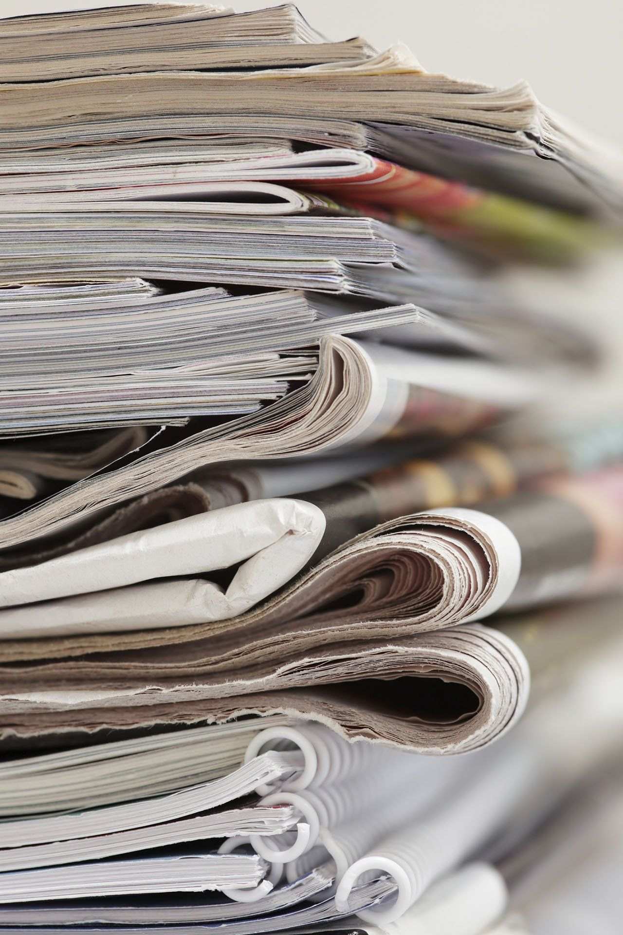 Newspaper and Magazines — Syracuse, NY — Chuck It LLC