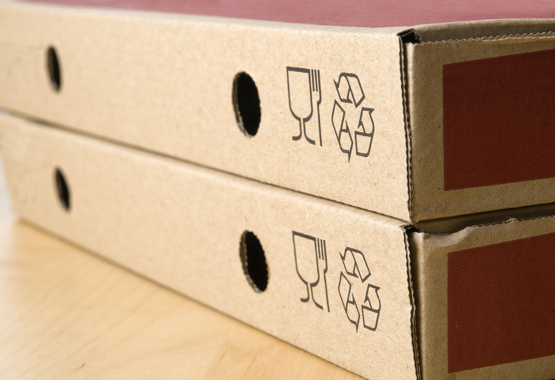 Pizza Boxes — Syracuse, NY — Chuck It LLC