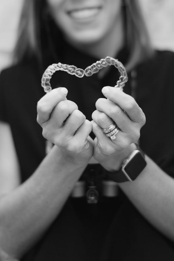 image of heart dental