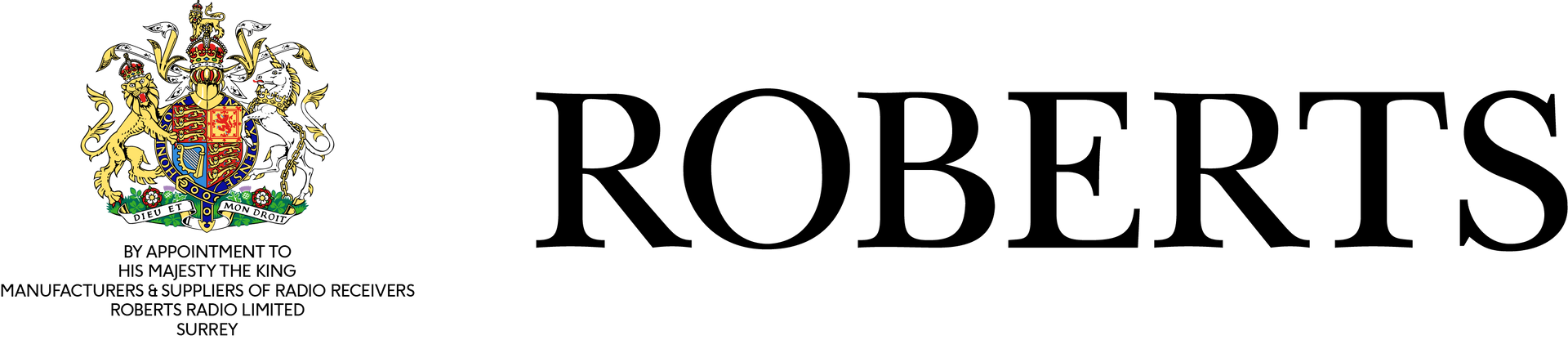 Roberts Radio Logo Roberts Radio
