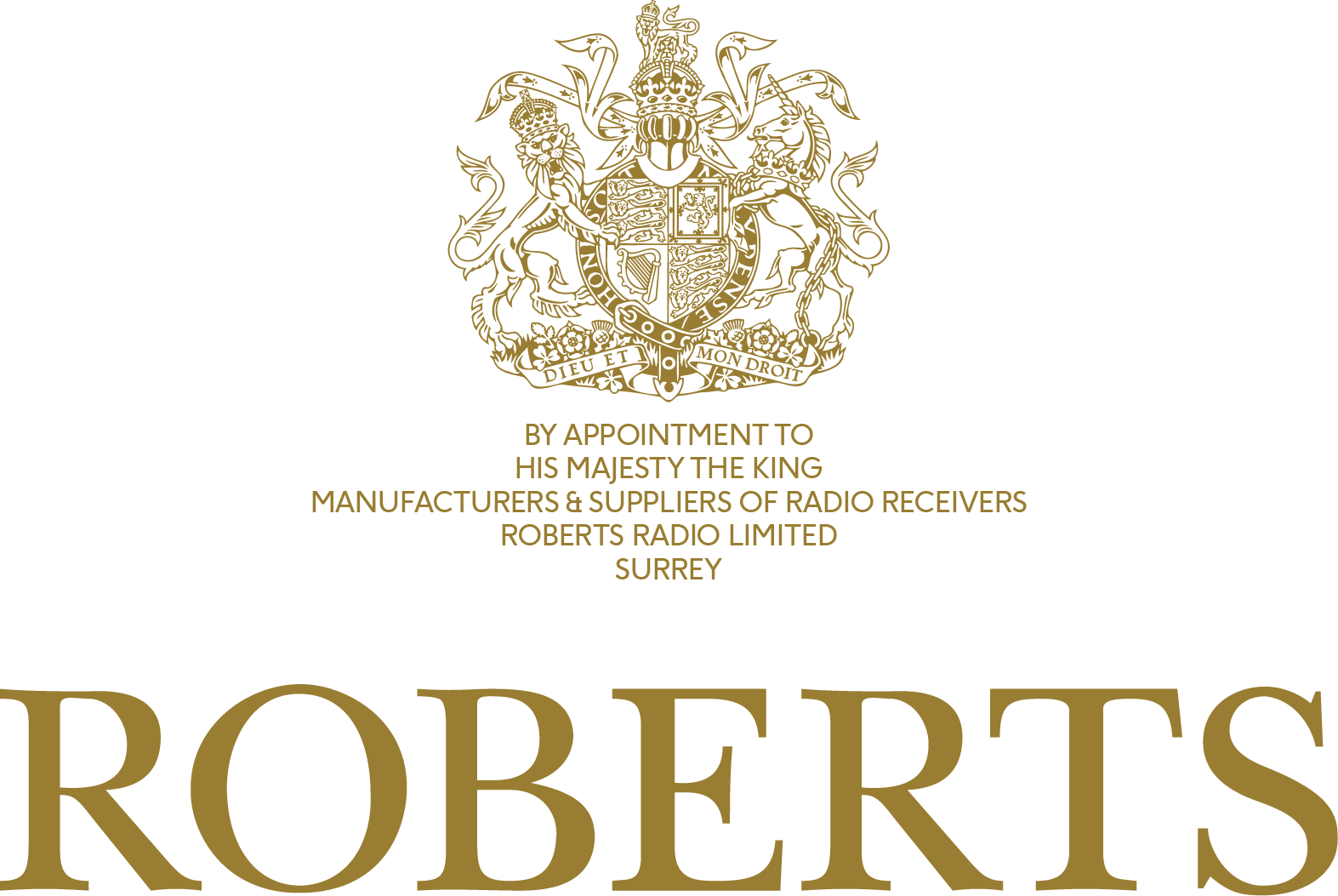Roberts Radio Logo Roberts Radio
