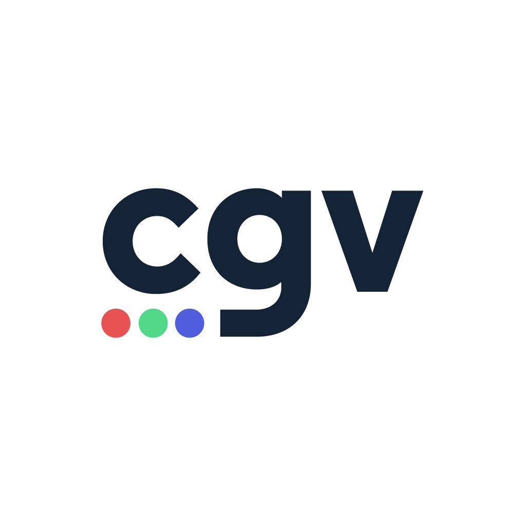 CGV, DAB+ radios, logo