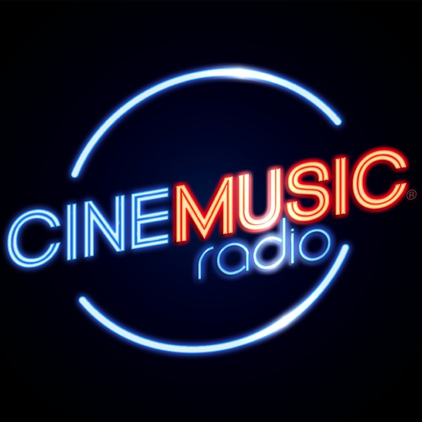 CINEMUSIC Radio, logo