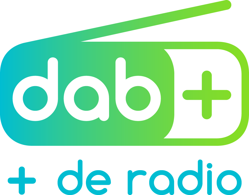 Comment peut-on écouter la radio en DAB+ ? Logo DAB+ plus de radio