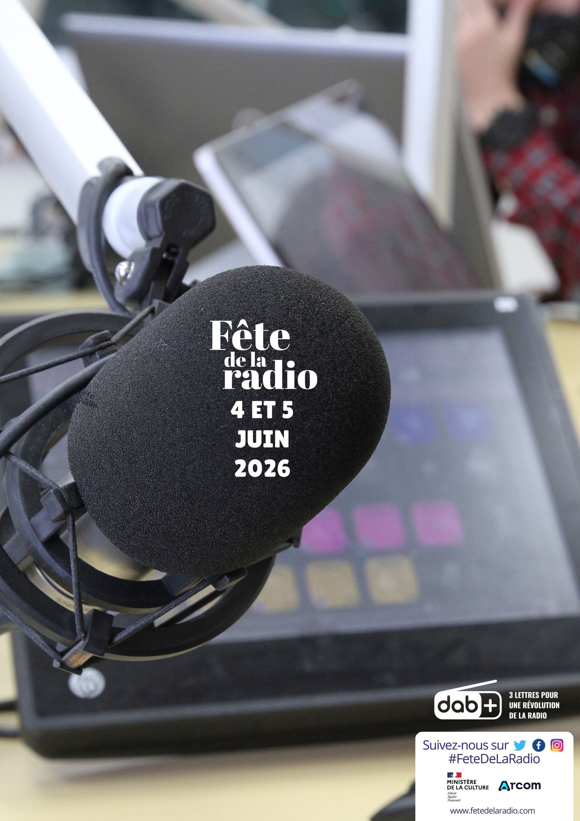 Rendez-vous les 4 et 5 juin 2026 pour célébrer la Fête de la Radio