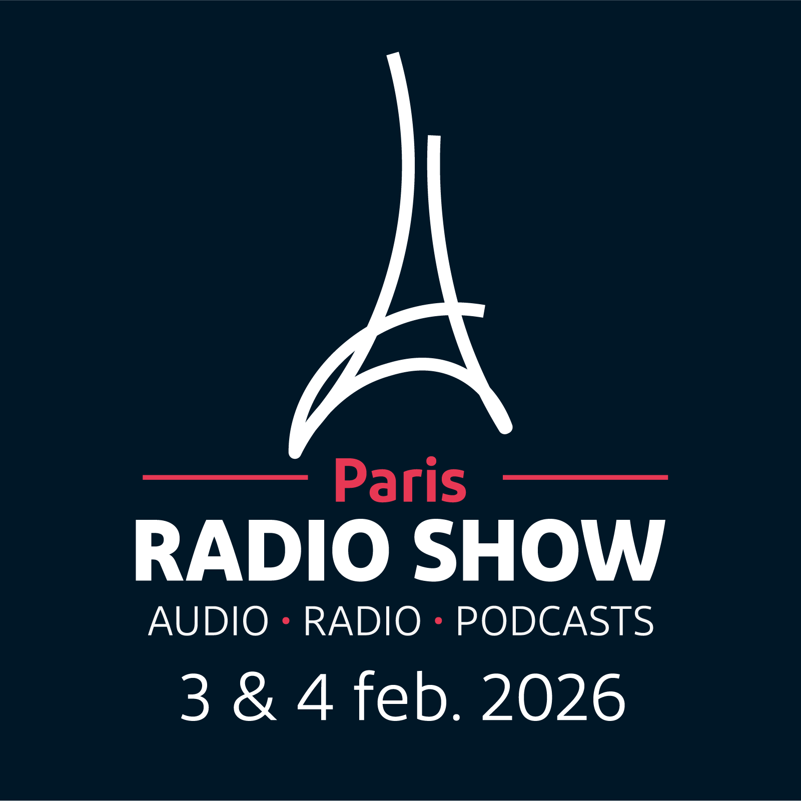 Paris Radio Show 2026 Paris Radio Show, 3 et 4 février 2026