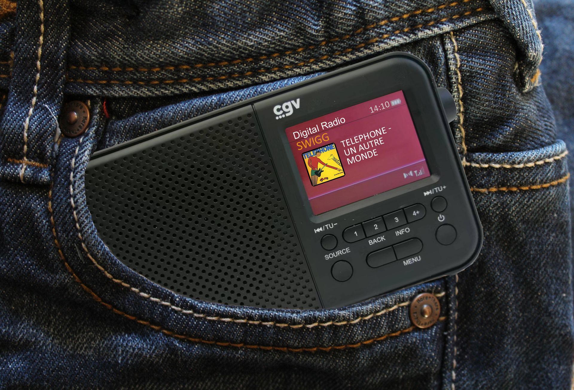 CGV PH DR7 DAB+