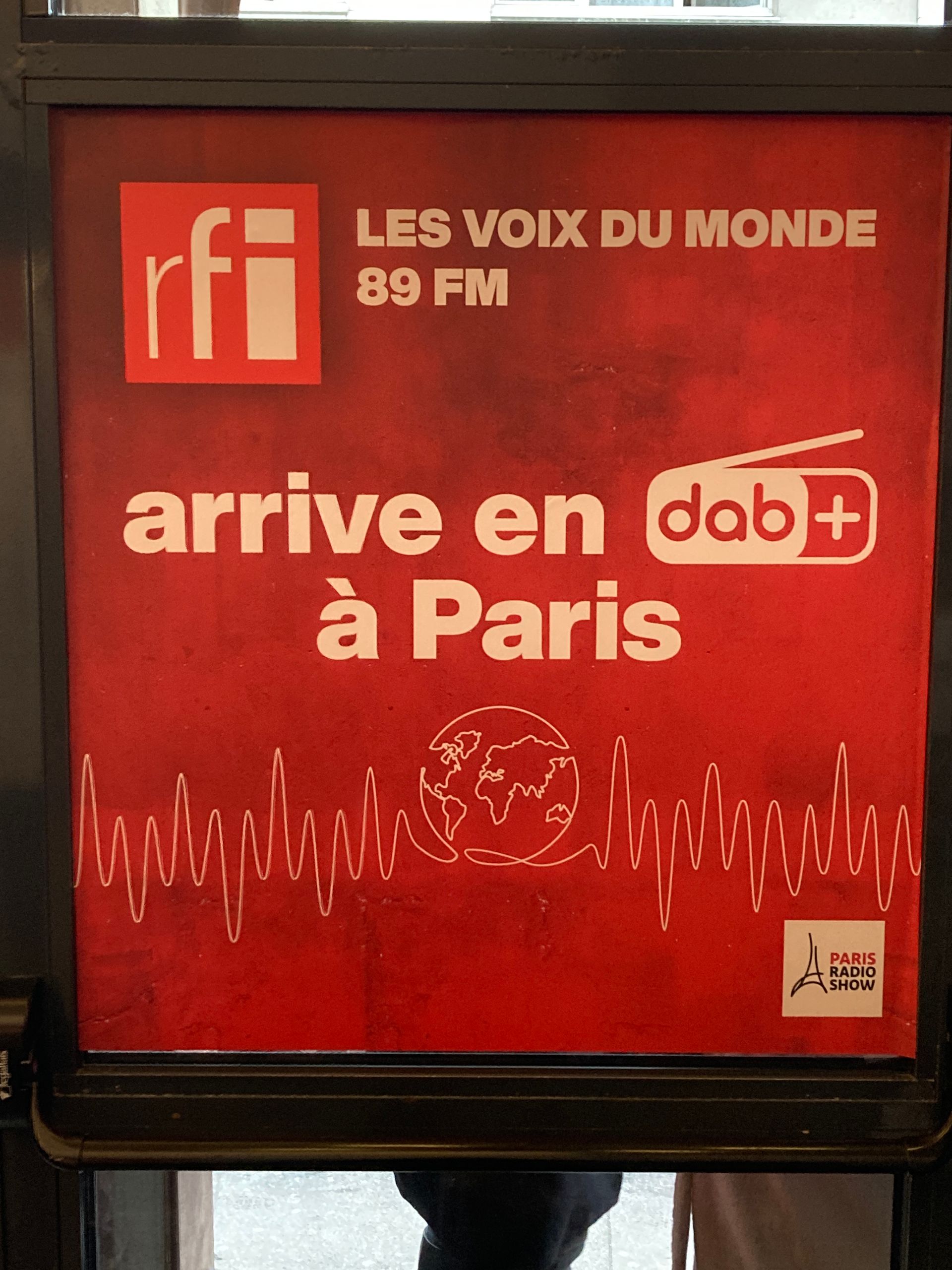 RFI arrive en DAB+ à Paris, le 11 mars 2025