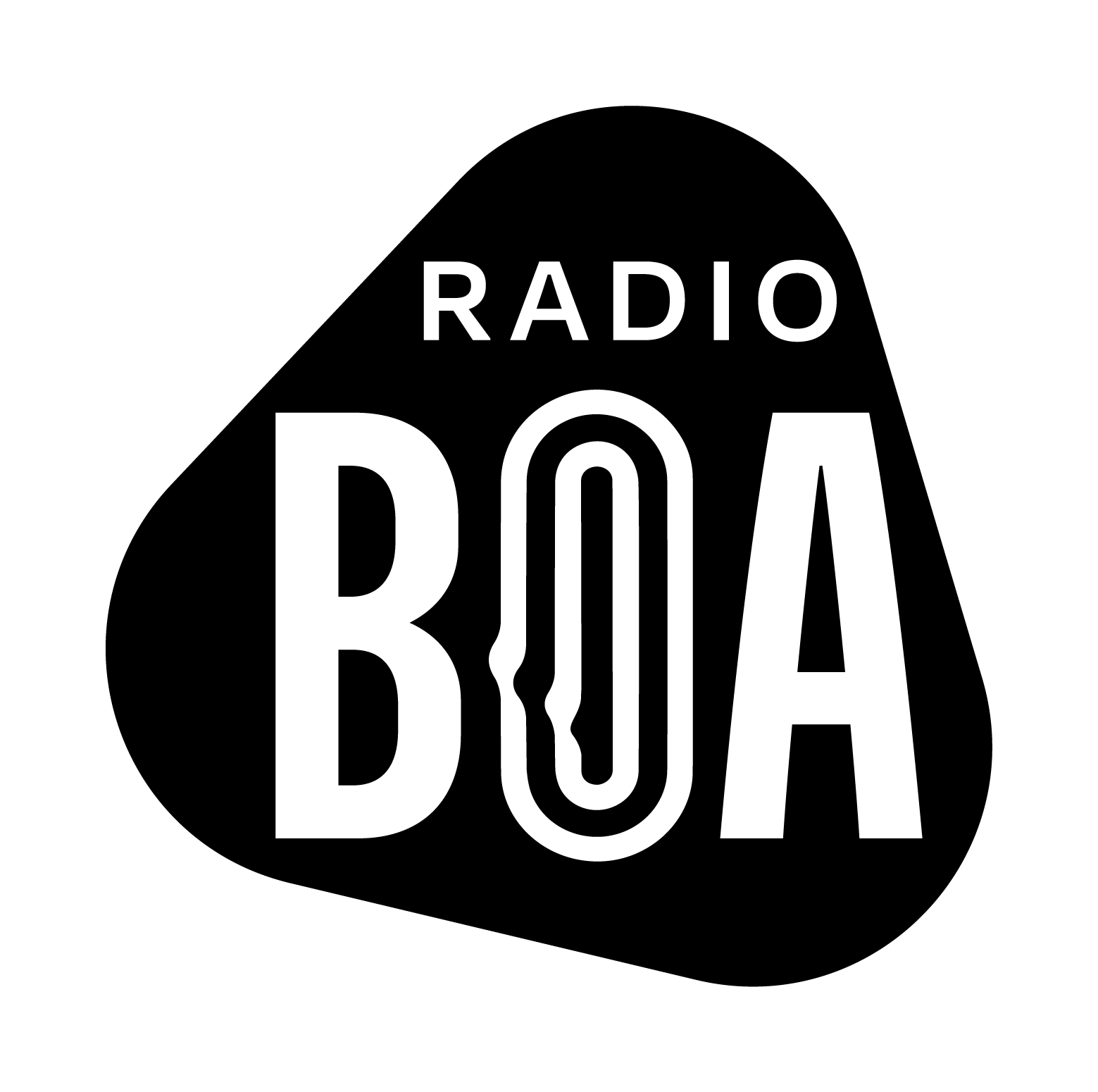 Radio BOA, radio en DAB+, logo