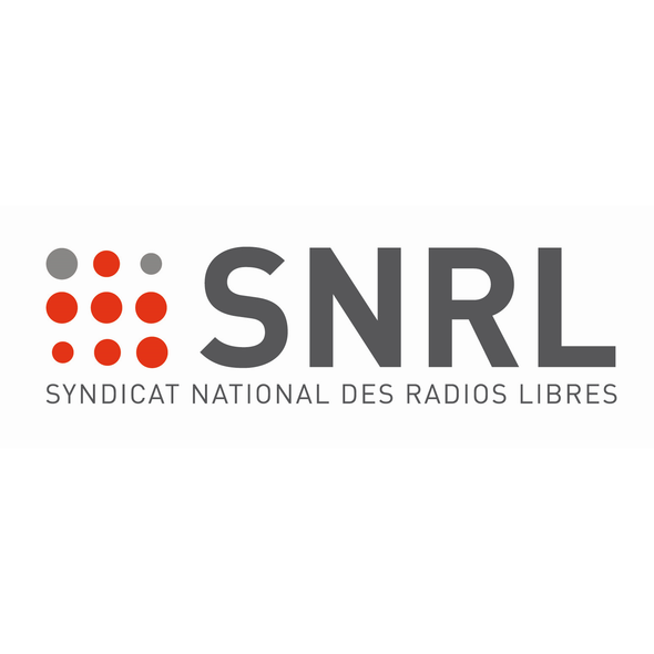 SNRL - Syndicat National des Radios Libres, logo