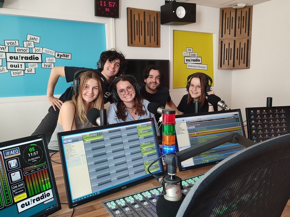Soutenir euradio Soutenir euradio, via le site euradio.fr