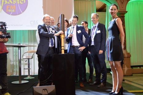 Lancement officiel du DAB+. Image: CSA