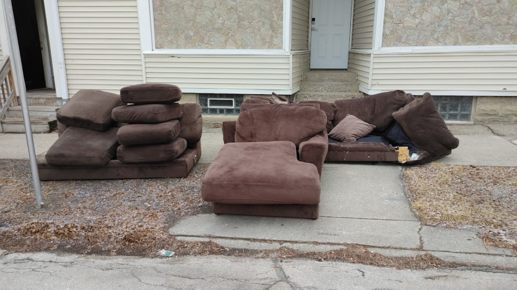 How to Get Rid of Old Furniture?