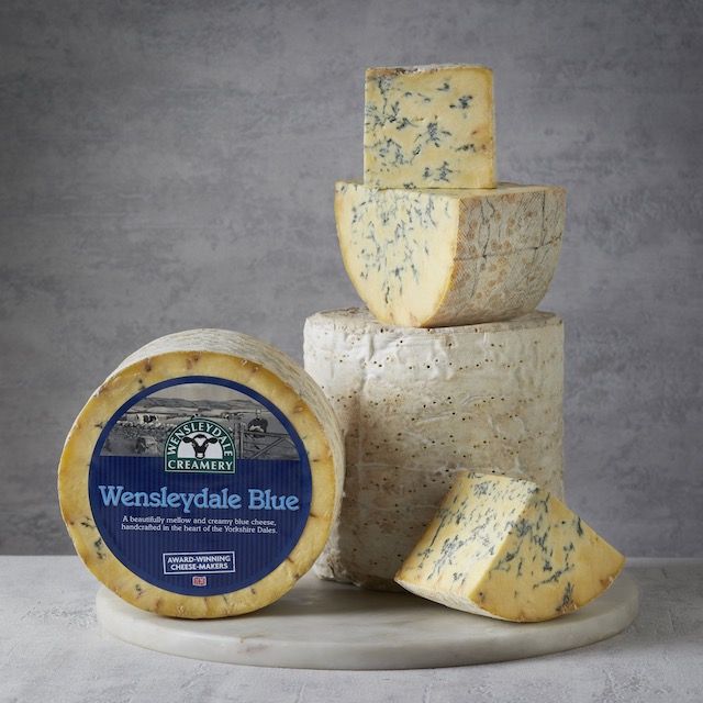 Wensleydale Blue Cheese