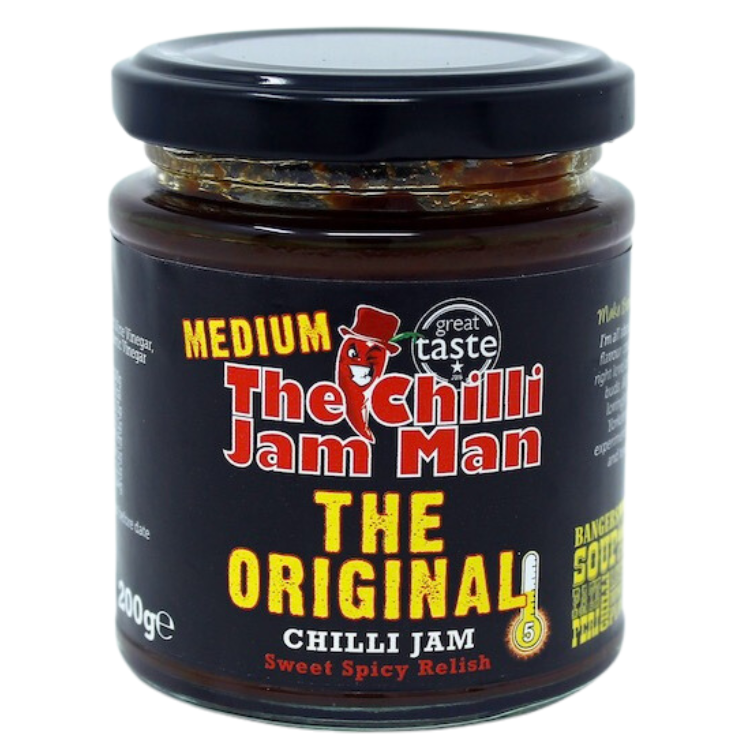 The Chilli Jam Man The Original Chilli Jam Medium