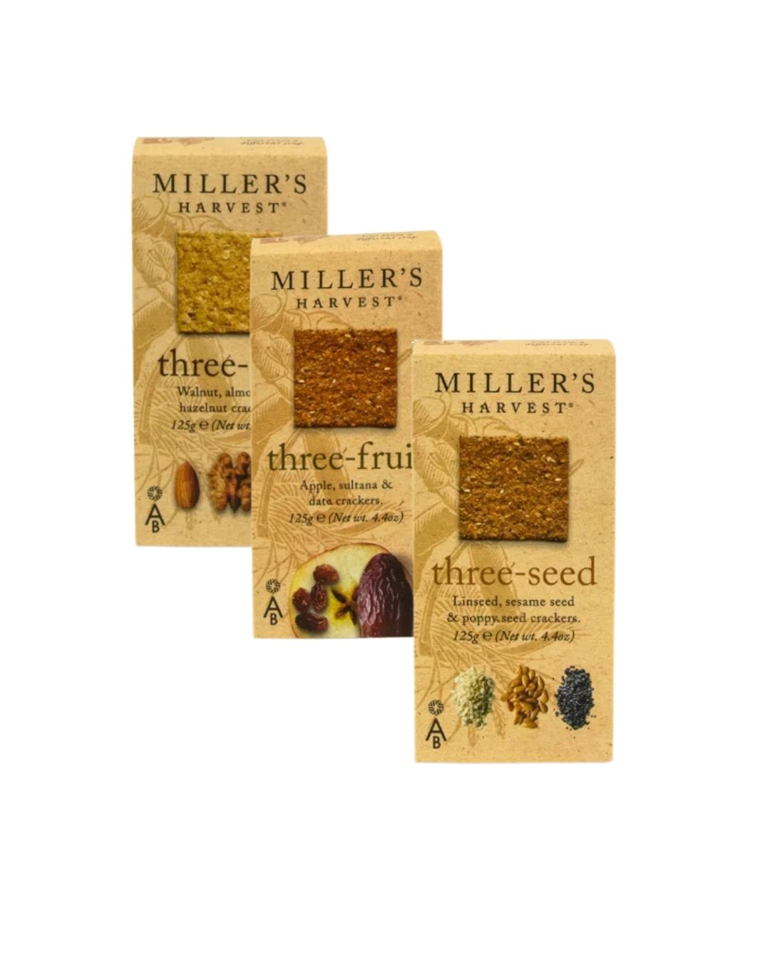 Miller's Harvest crackers