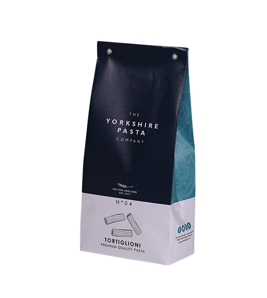 The Yorkshire Pasta Company Tortiglioni No4