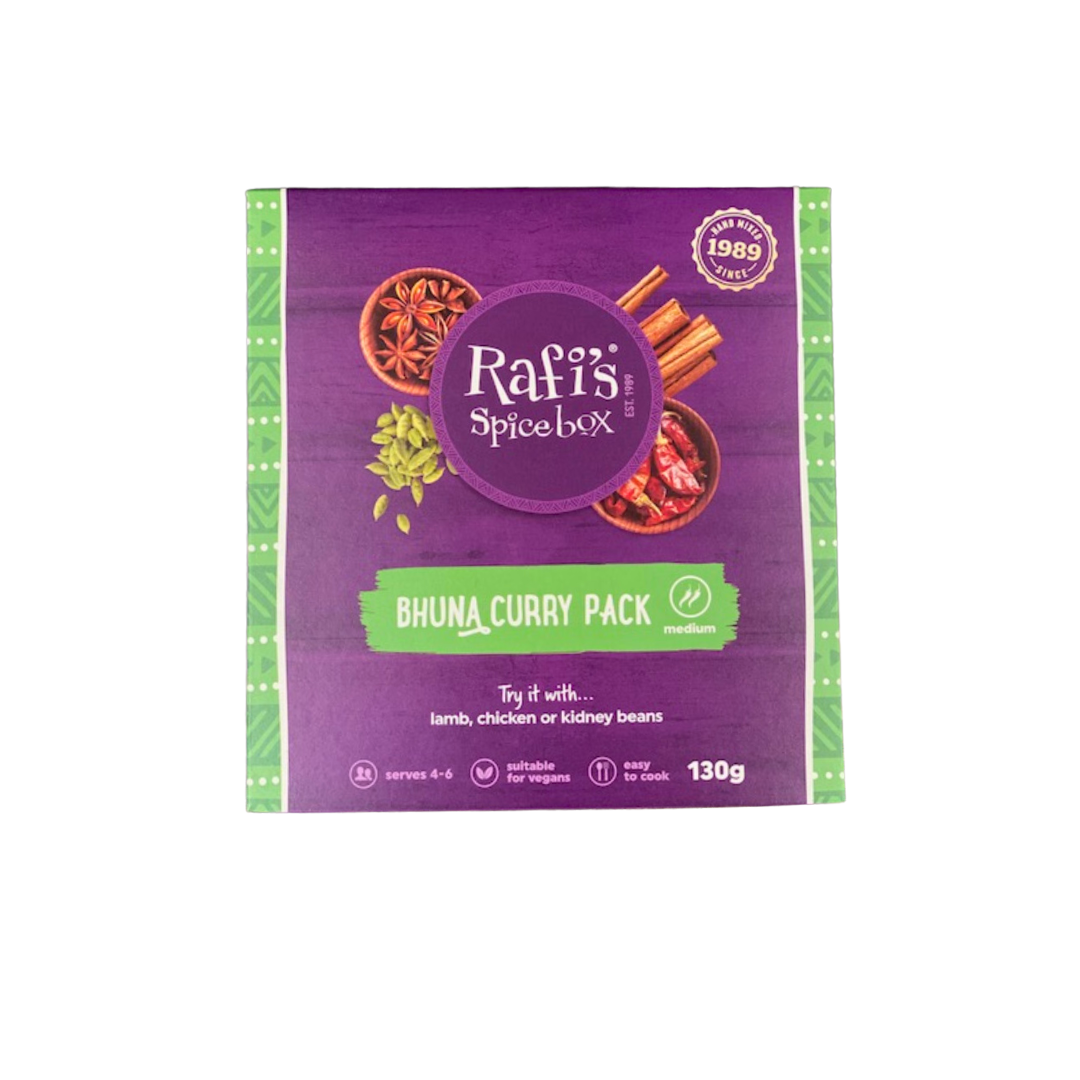 Rafi's Spicebox Bhuna Curry Pack
