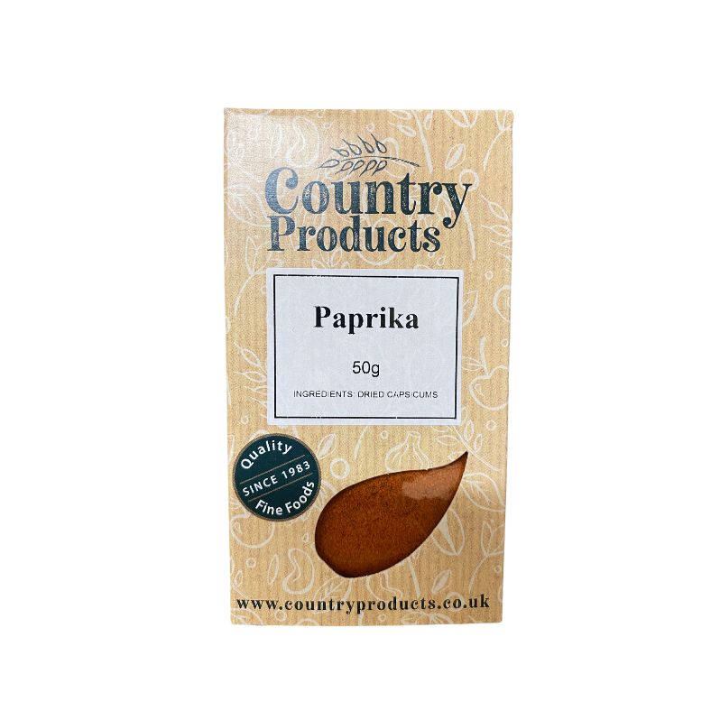 Country Products Paprika 50g