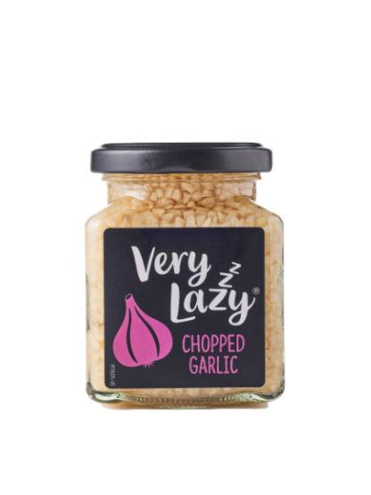 Very Lazy Chopped Garlic