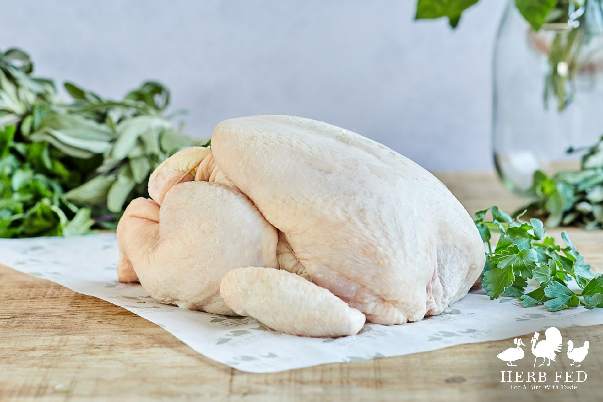 Tony Neary Butchers Herb Fed chicken