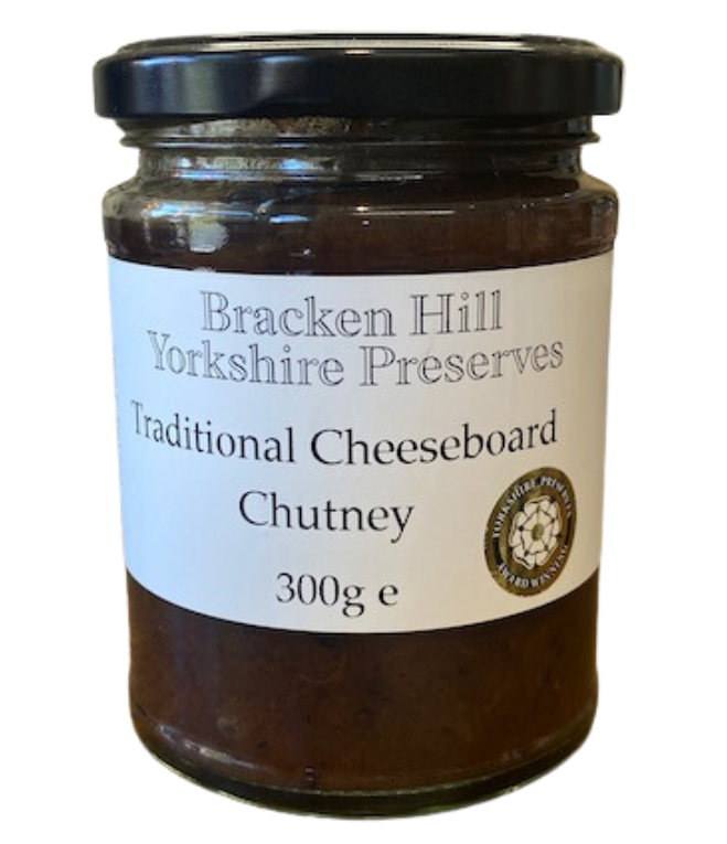 Bracken Hill Traditional Cheeseboard Chutney