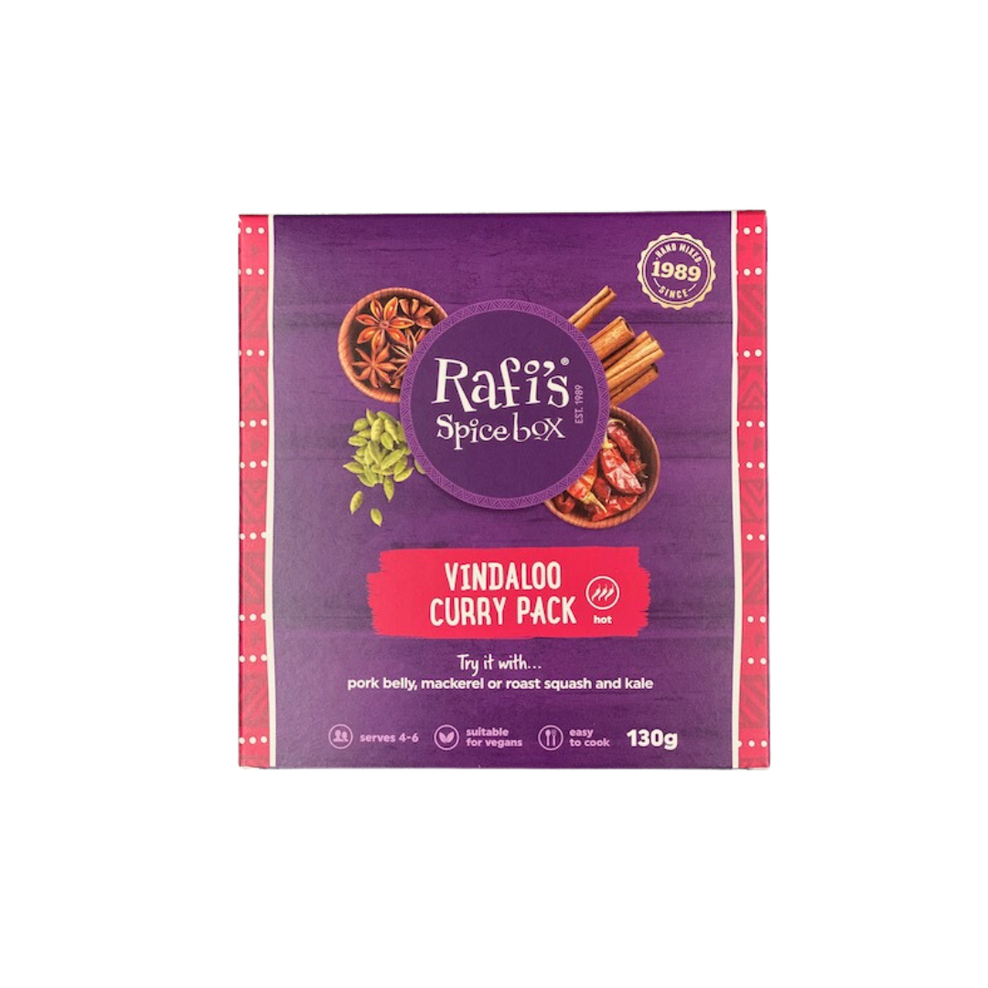 Rafi's Spicebox Vindaloo Curry Pack