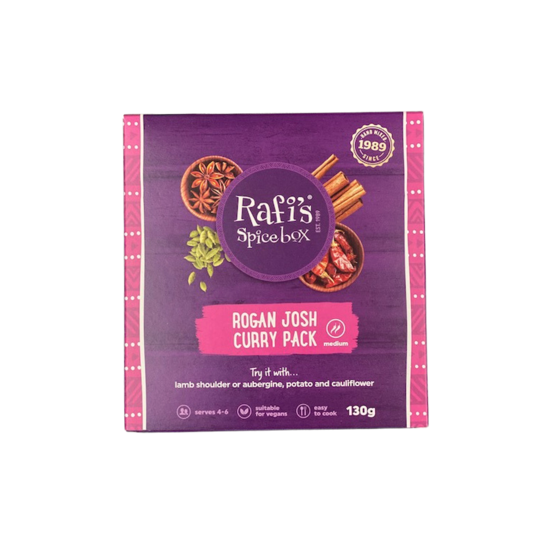 Rafi's Rogan Josh Curry Pack