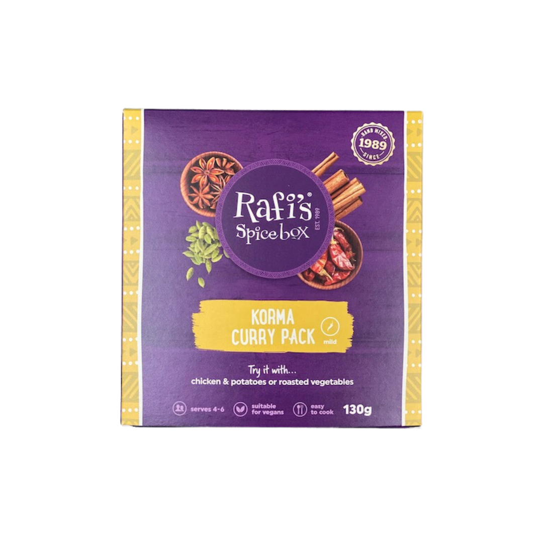 Rafi's Spicebox Korma Curry Pack