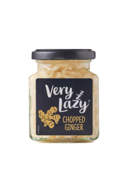 Very Lazy Chopped Ginger