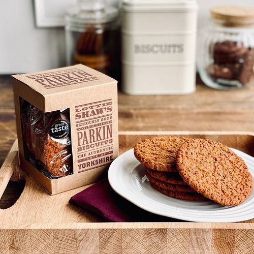 Lottie Shaw's Yorkshire Parkin Biscuit