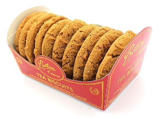 Botham's Of Whitby Tea Biscuits