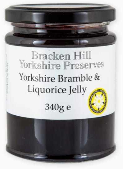 Bracken Hill Yorkshire Bramble & Liquorice Jelly 340g