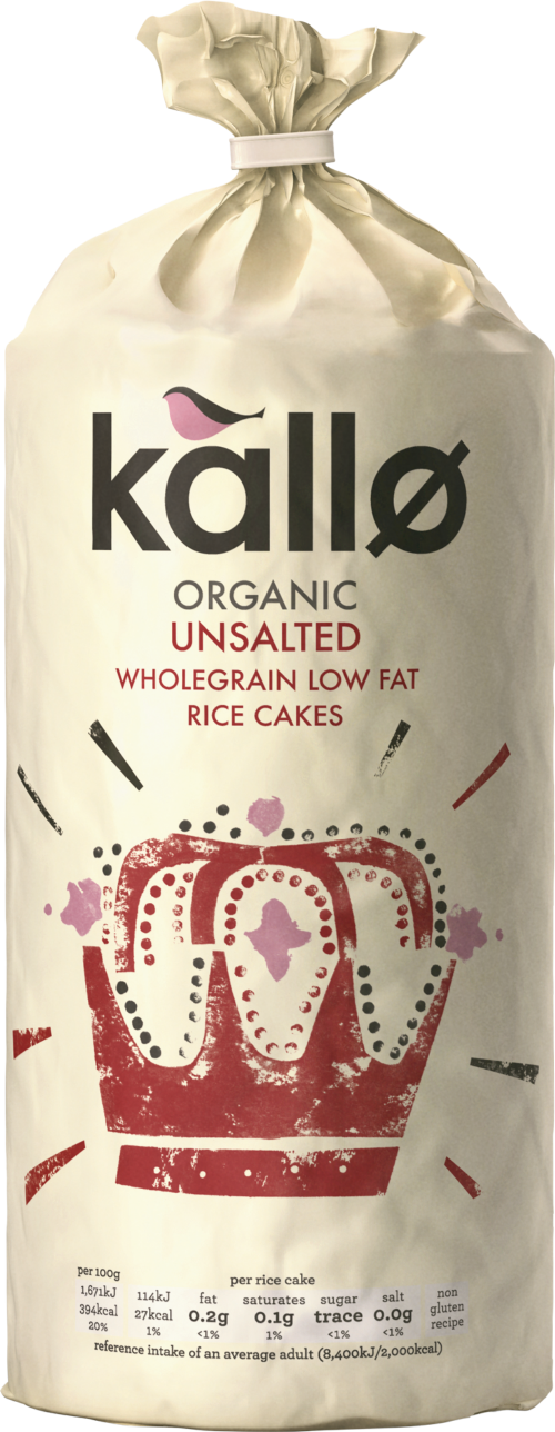 Kallø Unsalted Rice Cakes