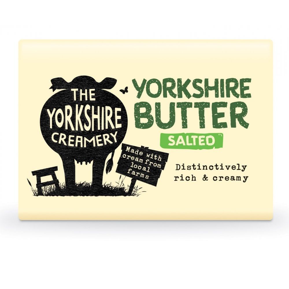 The Yorkshire Creamery - Yorkshire Butter Salted 